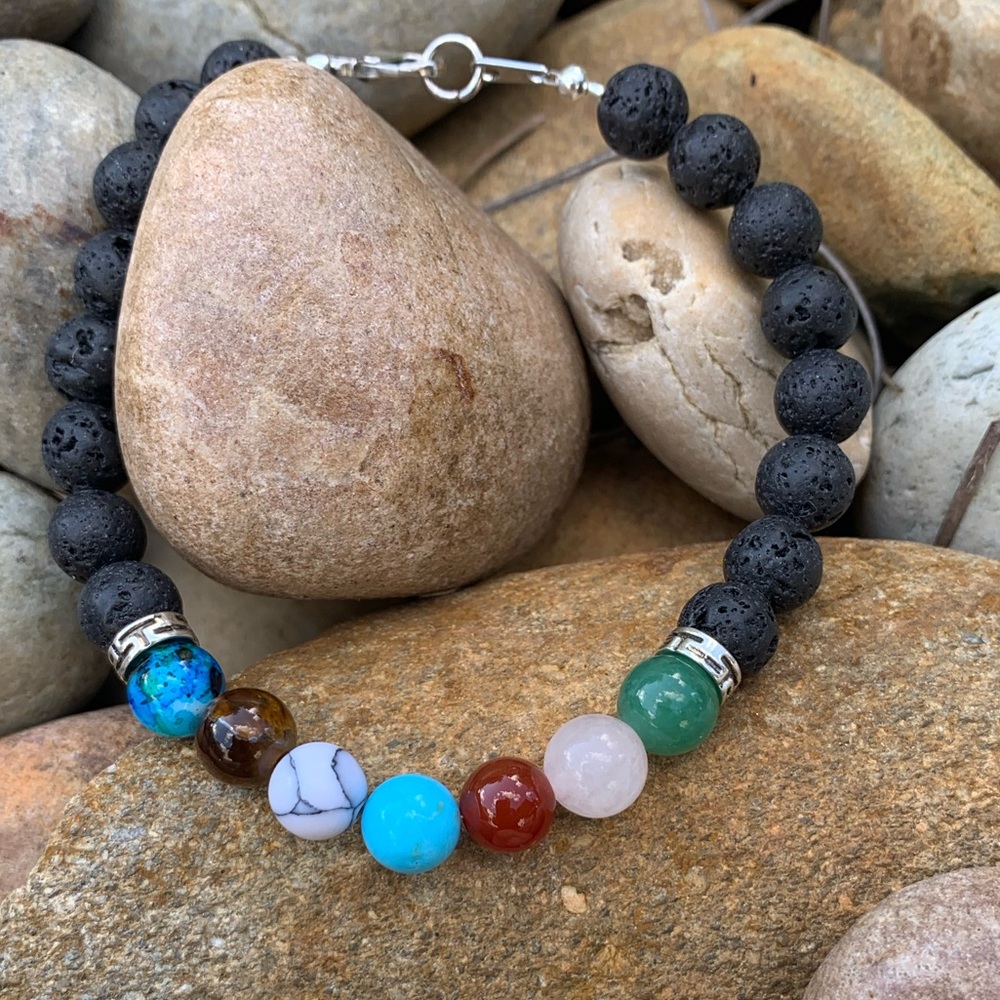 Reiki Stone Bracelet